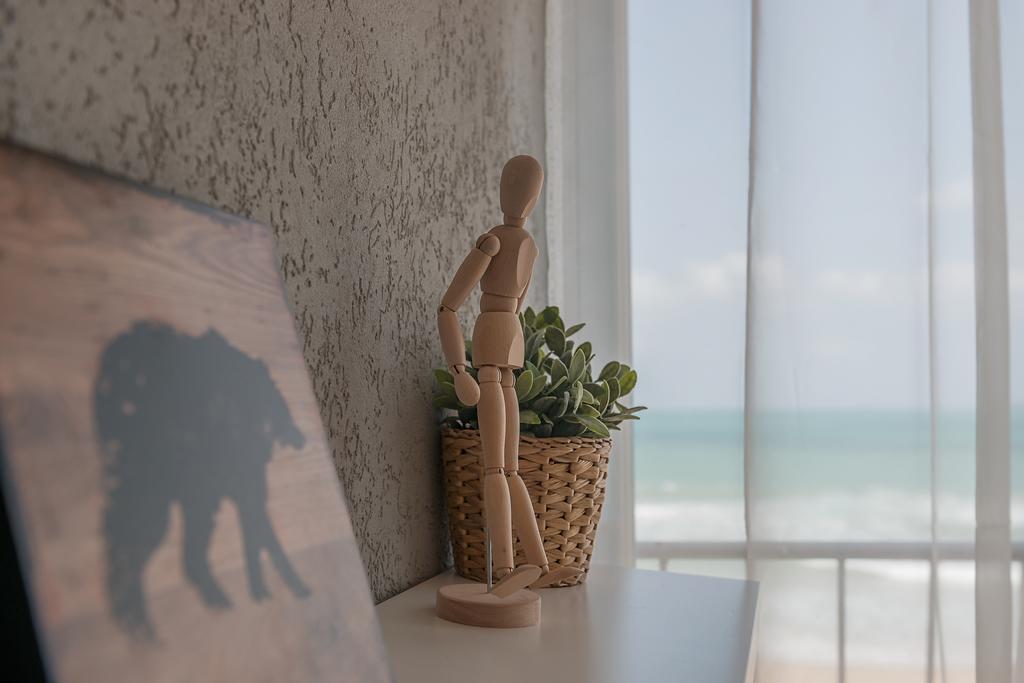 Dream On The Beach Haifa Exterior photo
